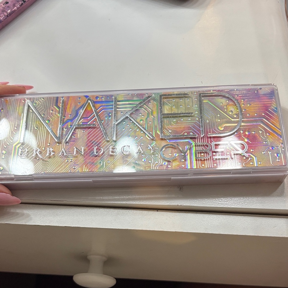 Urban Decay Naked Cyber Palette with Holographic Pastels
